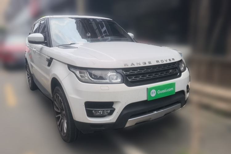 Used Land Rover Range Sport 2016 3.0 SC V6 SE Front Right 45 Deg