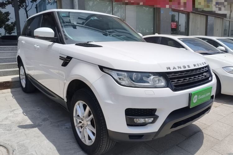Used Land Rover Range Sport 2016 3.0 SC V6 SE Front Right 45 Deg