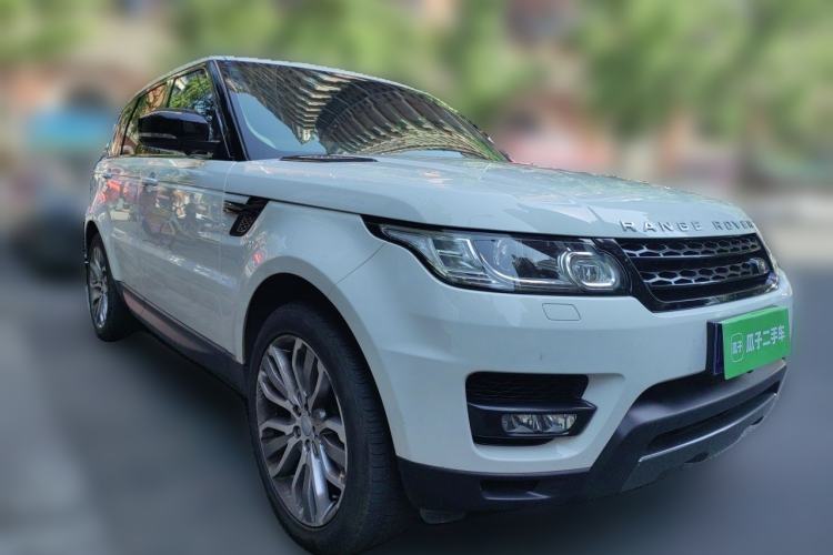 Used Land Rover Range Sport 2016 3.0 SC V6 HSE DYNAMIC Front Right 45 Deg