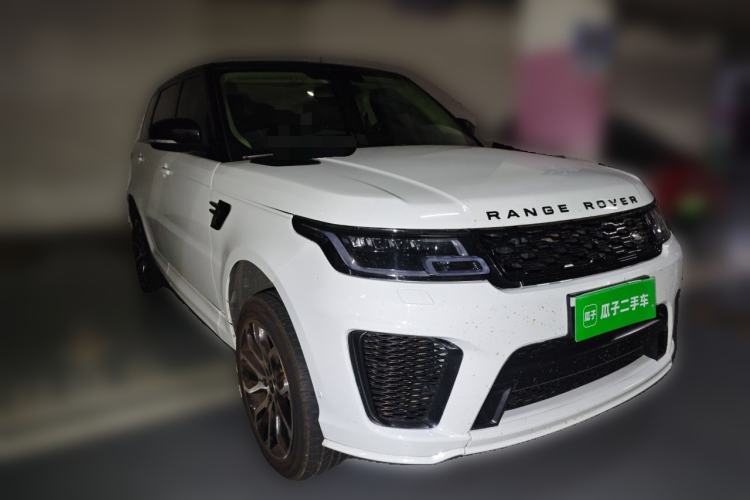 Used Land Rover Range Sport 2016 3.0 SC V6 HSE DYNAMIC Front Right 45 Deg