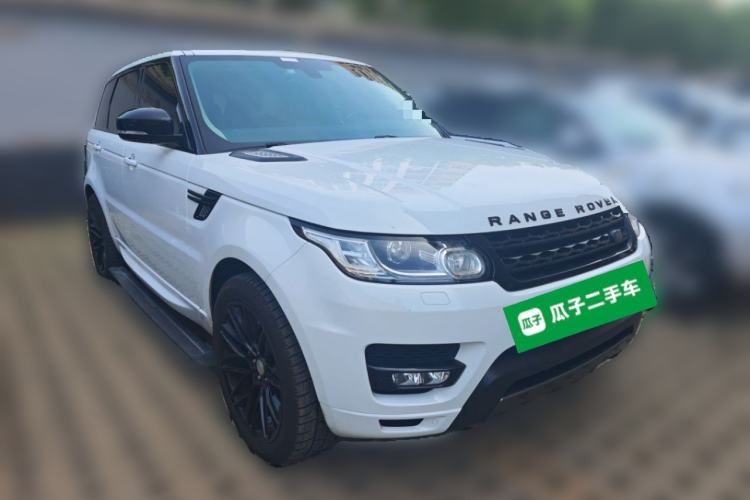 Used Land Rover Range Sport 2016 3.0 SC V6 HSE DYNAMIC Front Right 45 Deg