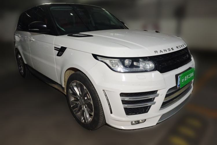 Used Land Rover Range Sport 2016 3.0 SC V6 HSE DYNAMIC Front Right 45 Deg