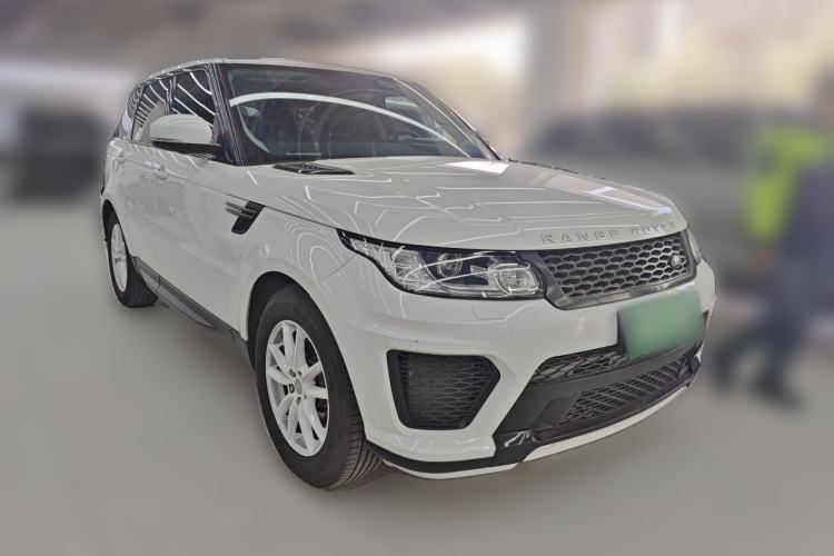 Used Land Rover Range Sport 2016 3.0 SC V6 SE Front Right 45 Deg