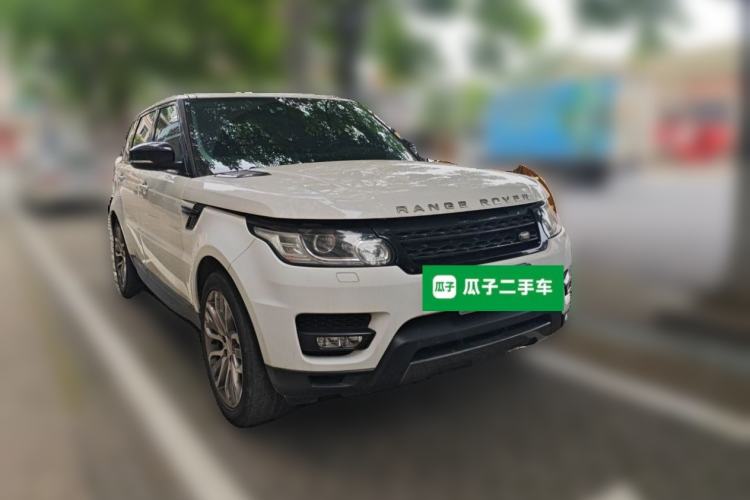 Used Land Rover Range Sport 2016 3.0 SC V6 HSE DYNAMIC Front Right 45 Deg