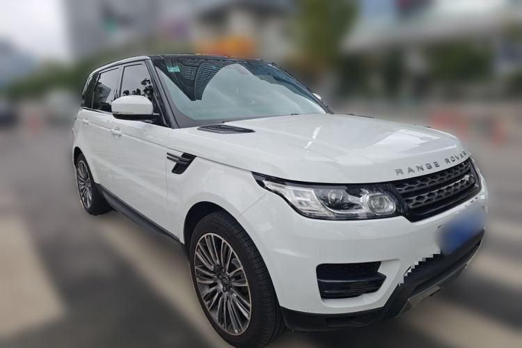 Used Land Rover Range Sport 2016 3.0 SDV6 Hybrid HSE Dynamic Front Right 45 Deg