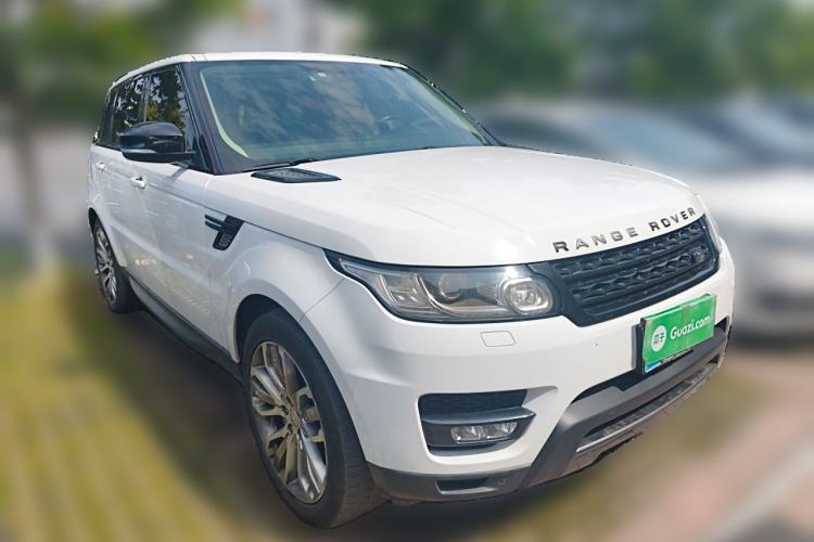Used Land Rover Range Sport 2016 3.0 SC V6 HSE DYNAMIC Front Right 45 Deg