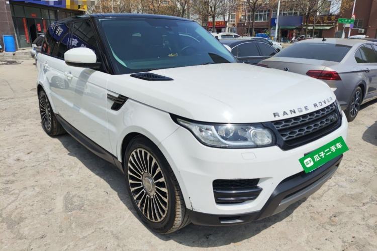 Used Land Rover Range Sport 2016 3.0 V6 Low-Power Version U.S. Specification Front Right 45 Deg