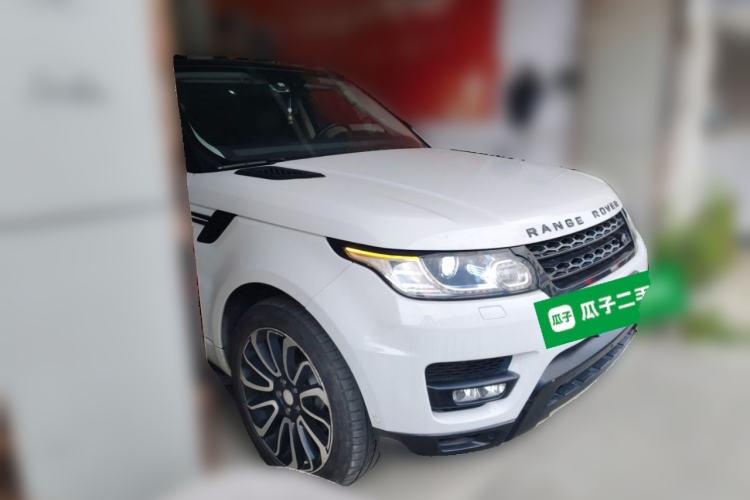 Used Land Rover Range Sport 2016 3.0 SC V6 HSE DYNAMIC Front Right 45 Deg