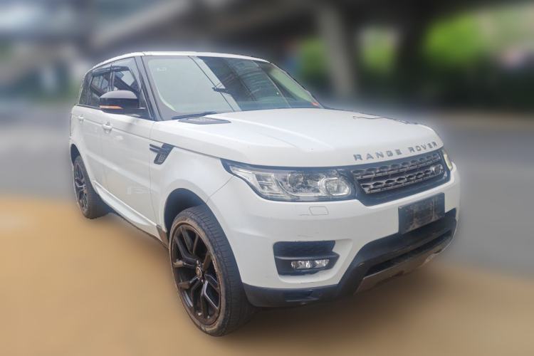 Used Land Rover Range Sport 2016 3.0 SC V6 HSE DYNAMIC Front Right 45 Deg