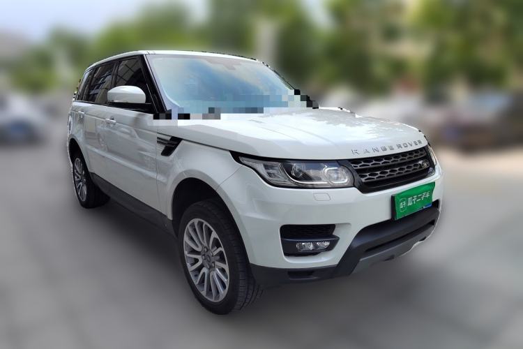 Used Land Rover Range Sport 2016 3.0 SC V6 SE Front Right 45 Deg