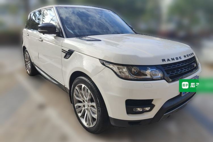 Used Land Rover Range Sport 2016 3.0 SC V6 HSE DYNAMIC Front Right 45 Deg