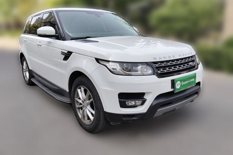 Used Land Rover Range Sport 2016 3.0 V6 U.S.-Spec Version Front Right 45 Deg