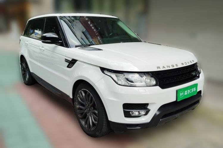 Used Land Rover Range Sport 2016 3.0 SC V6 HSE DYNAMIC Front Right 45 Deg