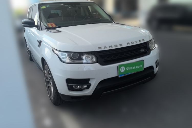 Used Land Rover Range Sport 2016 3.0 SC V6 HSE DYNAMIC Front Right 45 Deg