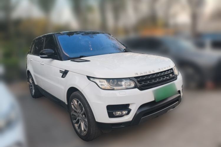 Used Land Rover Range Sport 2016 3.0 SC V6 HSE DYNAMIC Front Right 45 Deg