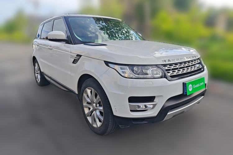 Used Land Rover Range Sport 2016 3.0 SC V6 SE Front Right 45 Deg