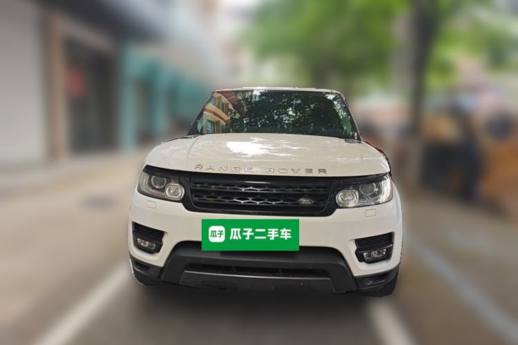 Used Land Rover Range Sport 2016 3.0 SC V6 HSE DYNAMIC Front