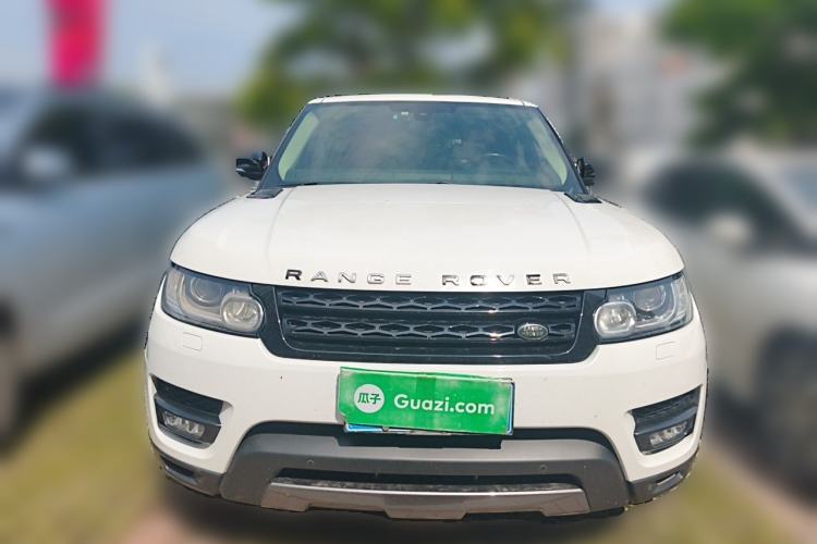 Used Land Rover Range Sport 2016 3.0 SC V6 HSE DYNAMIC Front