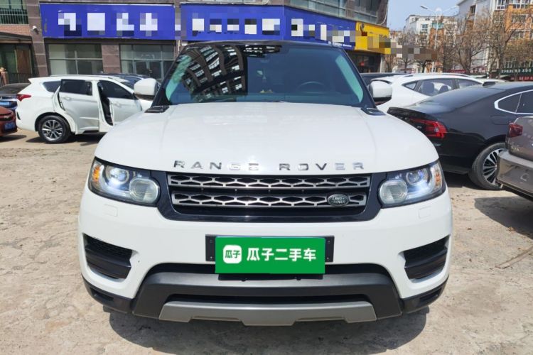 Used Land Rover Range Sport 2016 3.0 V6 Low-Power Version U.S. Specification Front