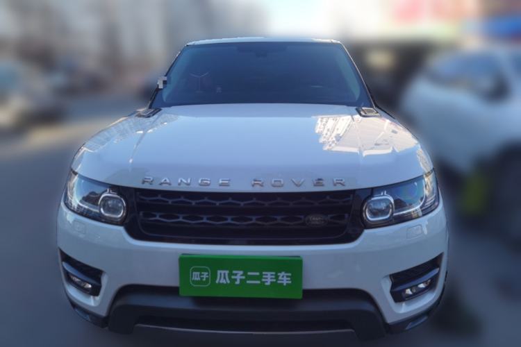 Used Land Rover Range Sport 2016 3.0 SC V6 HSE DYNAMIC Front