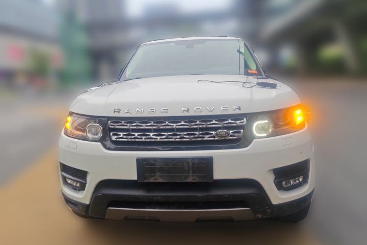 Used Land Rover Range Sport 2016 3.0 SC V6 HSE DYNAMIC Front