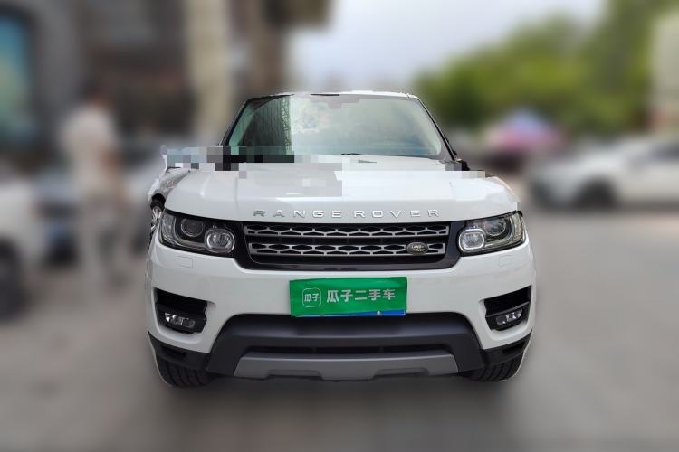 Used Land Rover Range Sport 2016 3.0 SC V6 SE Front