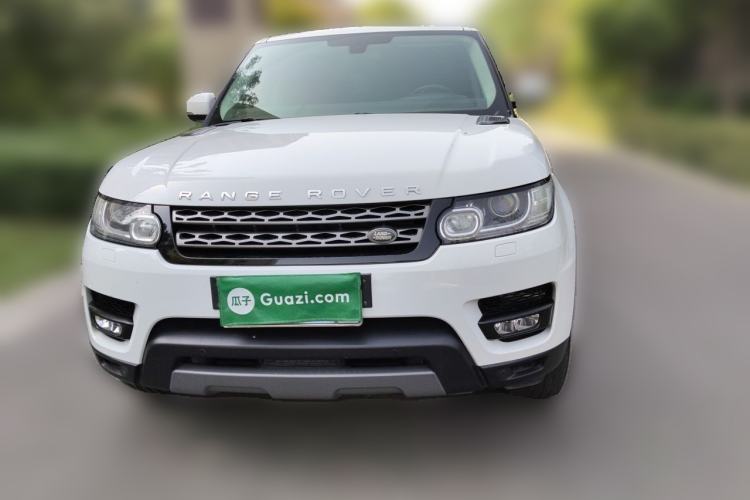 Used Land Rover Range Sport 2016 3.0 V6 U.S.-Spec Version Front