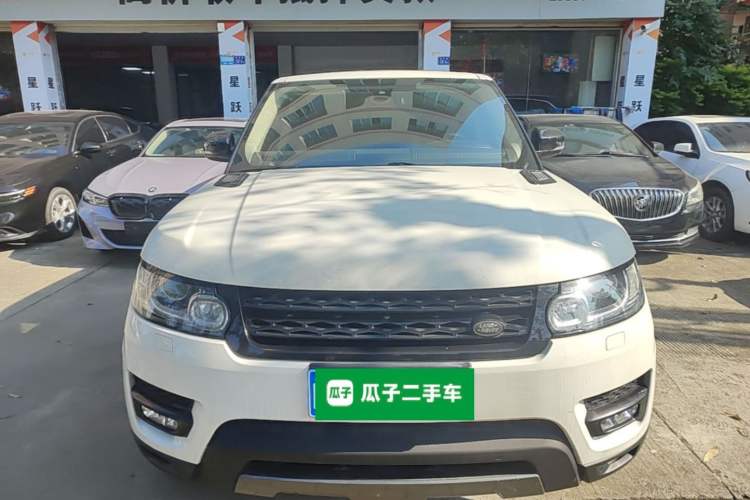 Used Land Rover Range Sport 2016 3.0 SC V6 HSE DYNAMIC Front