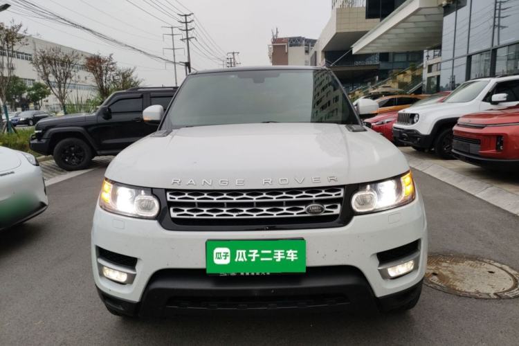 Used Land Rover Range Sport 2016 3.0 SC V6 HSE Front