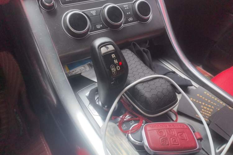 Used Land Rover Range Sport 2016 3.0 SC V6 SE Gear Lever