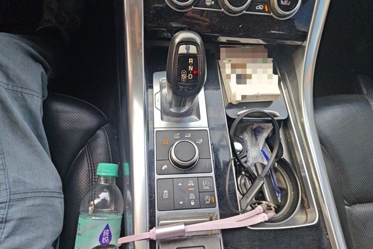 Used Land Rover Range Sport 2016 3.0 SC V6 SE Gear Lever