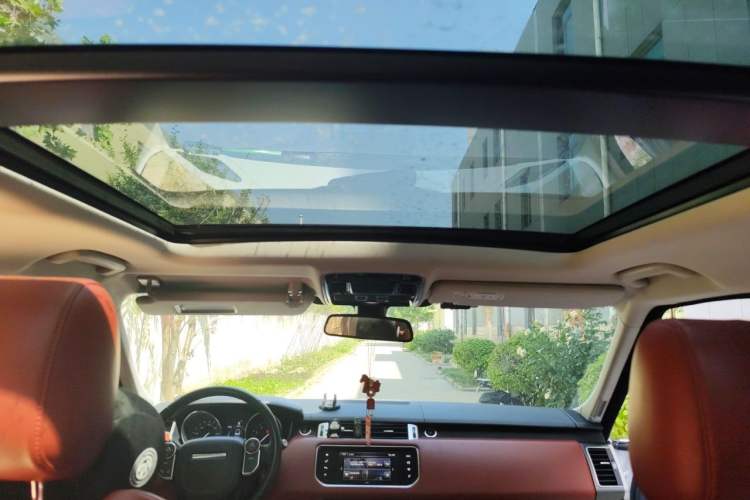 Used Land Rover Range Sport  Headliner