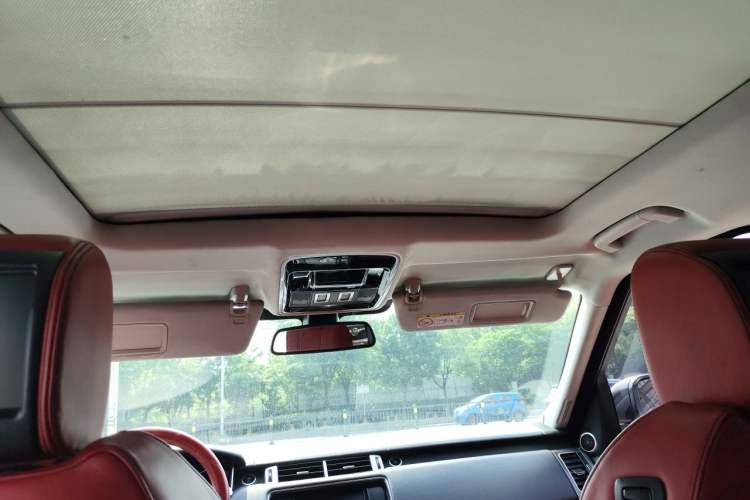 Used Land Rover Range Sport  Headliner
