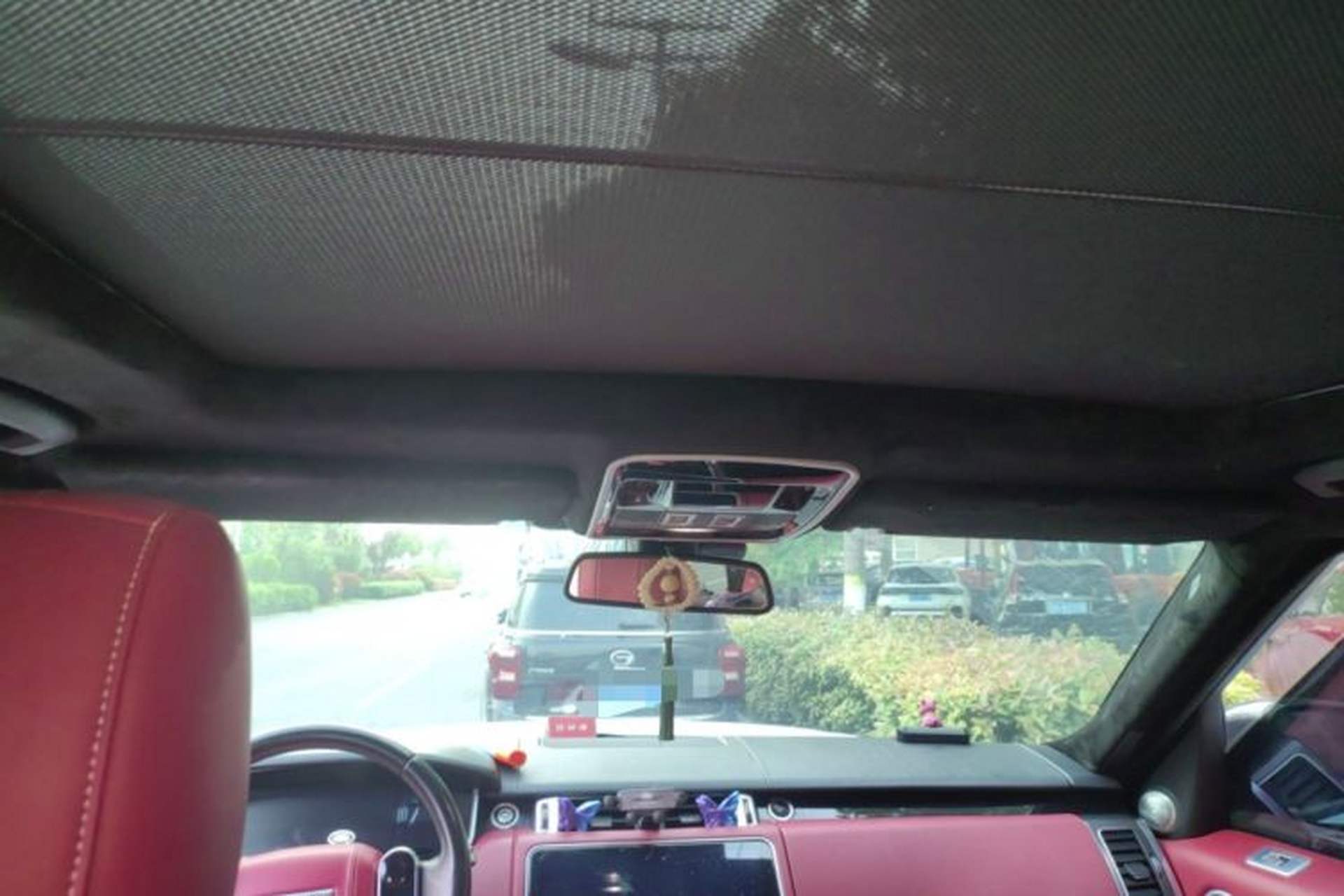Used Land Rover Range Sport  Headliner