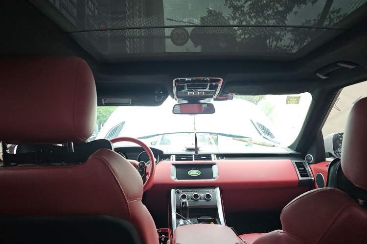Used Land Rover Range Sport 2016 3.0 SDV6 Hybrid HSE Dynamic Headliner