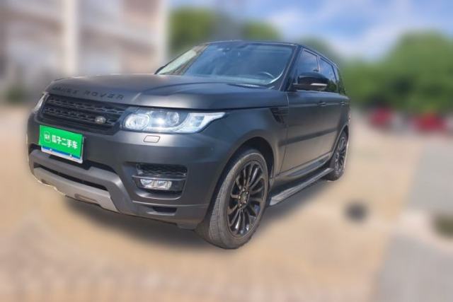 Used Land Rover Range Sport 2016 3.0 SC V6 SE