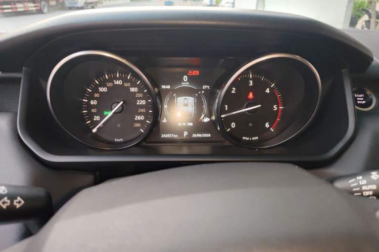 Used Land Rover Range Sport 2016 3.0 SDV6 HSE Instrument Cluster