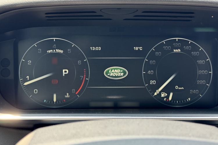 Used Land Rover Range Sport 2016 3.0 SC V6 HSE DYNAMIC Instrument Cluster