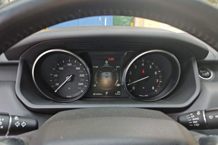 Used Land Rover Range Sport 2016 3.0 SC V6 SE Instrument Cluster