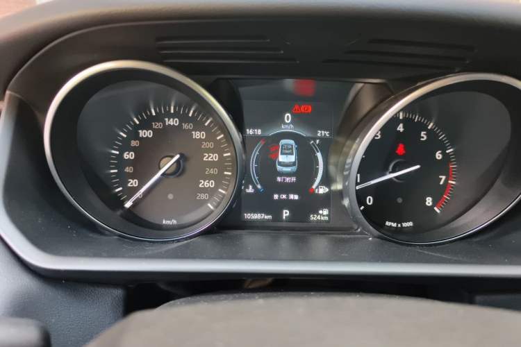Used Land Rover Range Sport  Instrument Cluster