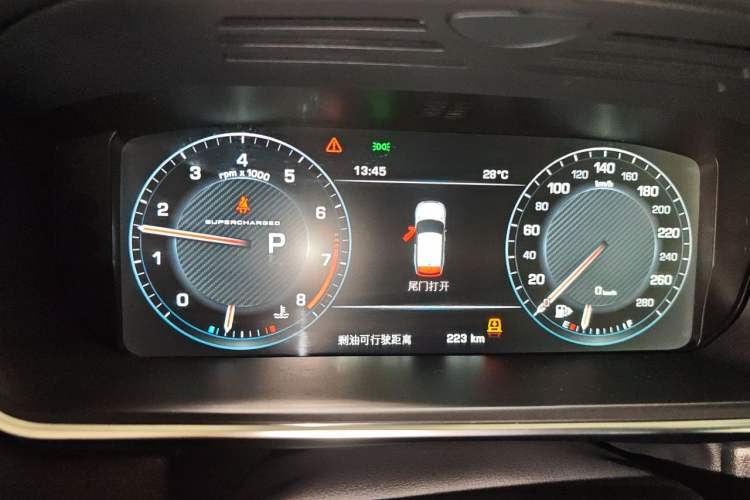 Used Land Rover Range Sport 2016 3.0 SC V6 HSE DYNAMIC Instrument Cluster