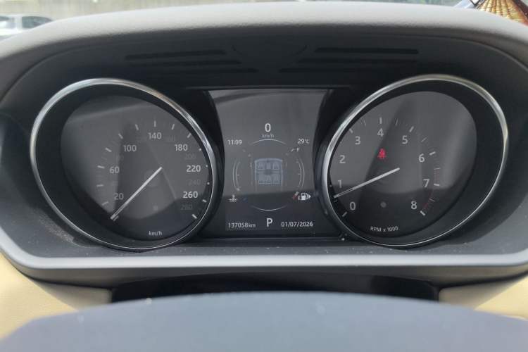 Used Land Rover Range Sport 2016 3.0 SC V6 SE Instrument Cluster