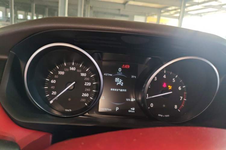 Used Land Rover Range Sport 2016 3.0 SC V6 HSE Instrument Cluster