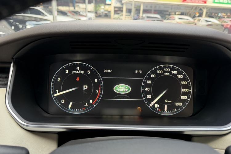 Used Land Rover Range Sport 2016 3.0 SC V6 HSE Instrument Cluster