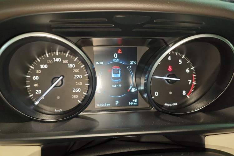 Used Land Rover Range Sport 2016 3.0 SC V6 HSE Instrument Cluster