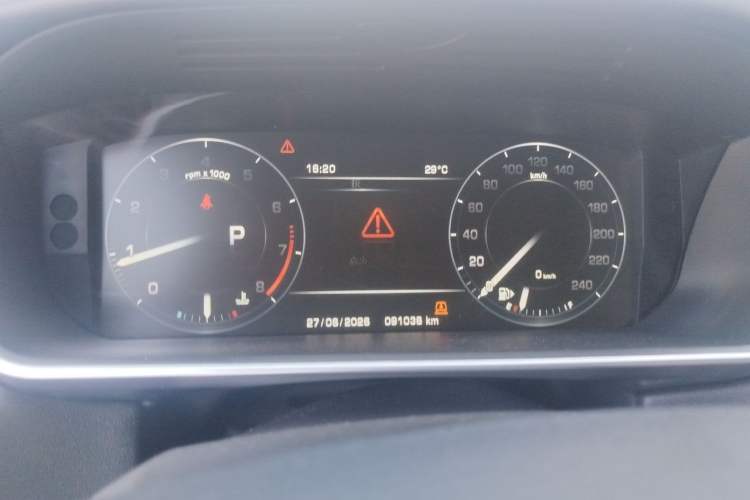 Used Land Rover Range Sport 2016 3.0 SC V6 HSE DYNAMIC Instrument Cluster