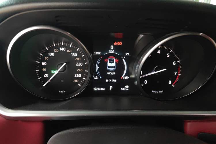 Used Land Rover Range Sport 2016 3.0 SC V6 SE Instrument Cluster