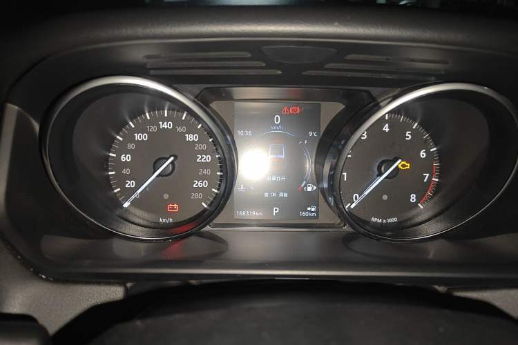 Used Land Rover Range Sport 2016 3.0 V6 Low-Power Version U.S. Specification Instrument Cluster