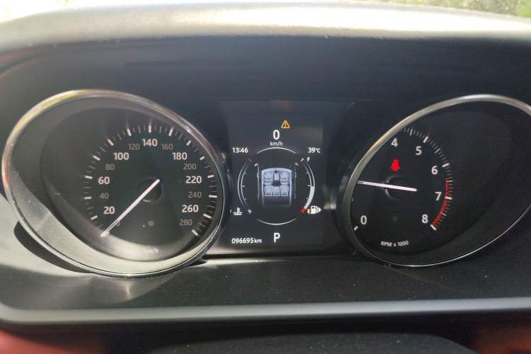 Used Land Rover Range Sport  Instrument Cluster