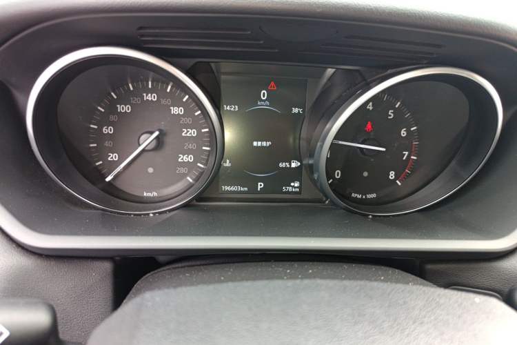 Used Land Rover Range Sport 2016 3.0 SC V6 SE Instrument Cluster